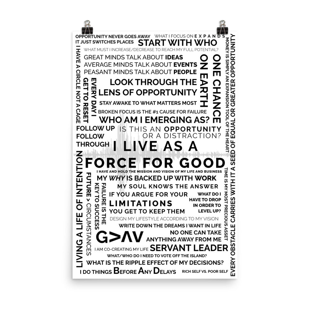 G-FORCE Quotes Poster