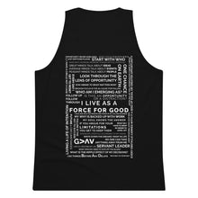 Load image into Gallery viewer, Men&#39;s Quotes Tank

